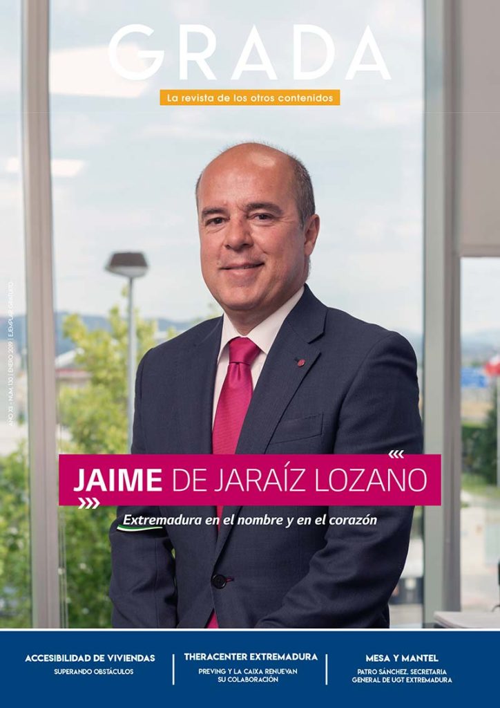 Jaime de Jaraíz Lozano. Extremadura en el nombre y en el corazón. Grada 130. Portada