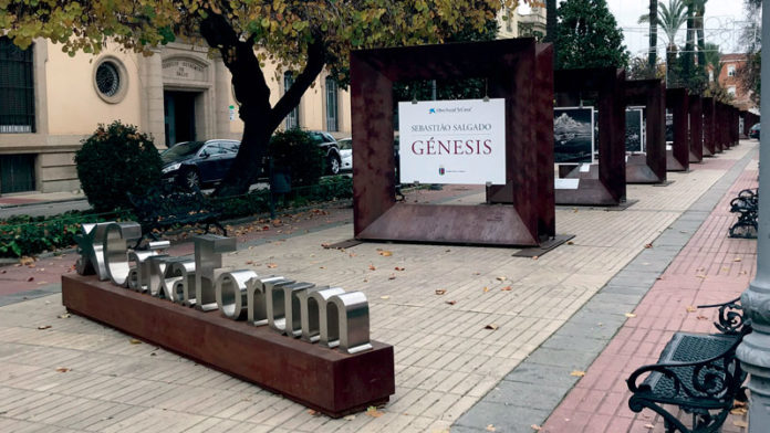 Obra social La Caixa. En 2018, más y mejor acción social. Grada 130. Primera fila Obra social La Caixa. En 2018, más y mejor acción social. Grada 130. Primera fila