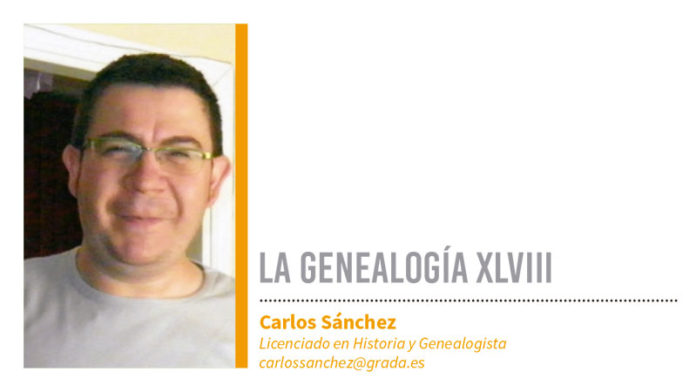 Genealogía LXVIII. Grada 130. Carlos Sánchez