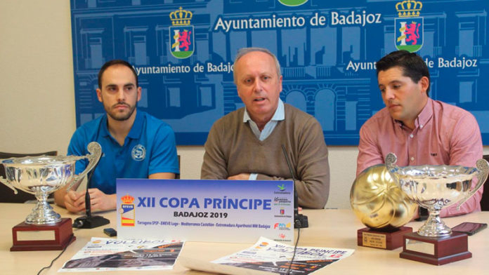 El pabellón La Granadilla de Badajoz acoge la Copa Príncipe de voleibol