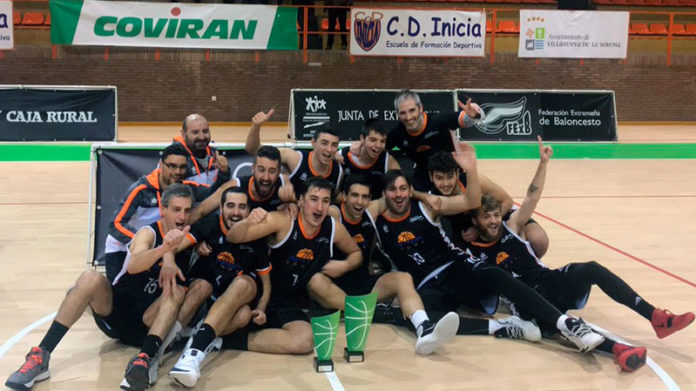 Pirron Sport Mérida se proclama campéon de la Copa de Extremadura de baloncesto