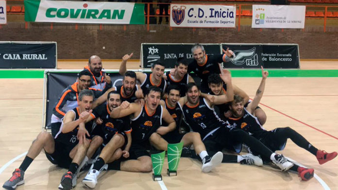 Pirron Sport Mérida se proclama campéon de la Copa de Extremadura de baloncesto Pirron Sport Mérida se proclama campéon de la Copa de Extremadura de baloncesto