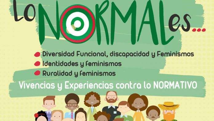 Cáceres acoge la jornada ‘Lo normal es… Vivencias y experiencias contra lo normativo’