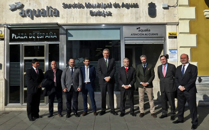 Aqualia cuenta con una nueva oficina en Badajoz para mejorar la calidad de la atención del servicio municipal de aguas