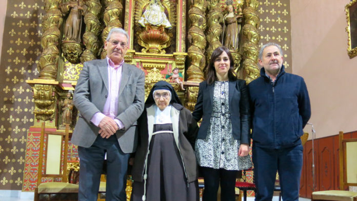 Fundación CB está catalogando los fondos artísticos del Real Monasterio de Santa Ana de Badajoz Fundación CB está catalogando los fondos artísticos del Real Monasterio de Santa Ana de Badajoz