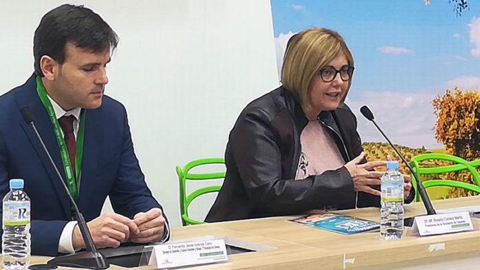 La provincia de Cáceres presenta en Fitur su amplia oferta de turismo sostenible