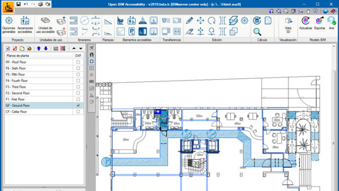 El estudio de Enrique Rovira-Beleta asesorará a Cype en el desarrollo de su software de accesibilidad