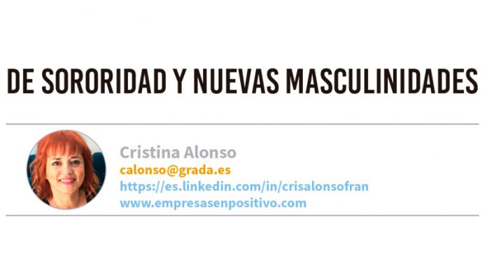 De sororidad y nuevas masculinidades. Grada 130. Cristina Alonso