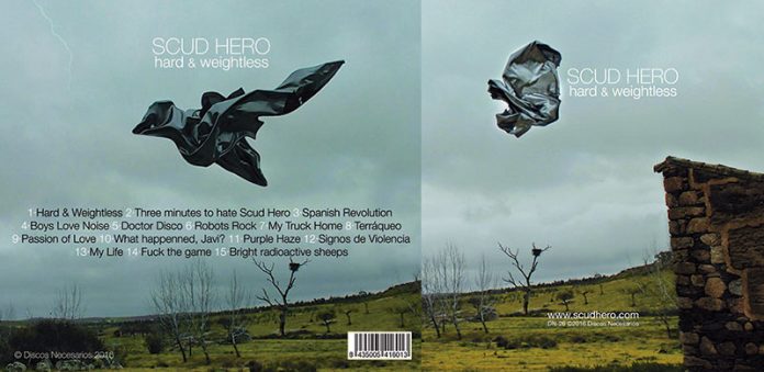 Scud Hero. ‘Hard & Weightless’. Nuestro robot de cabecera. Grada 130. La Frontera