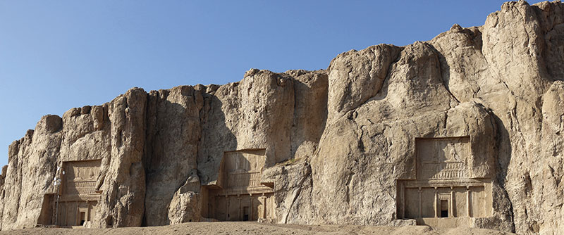 Visitando las tumbas de Naqsh-e Rostam. Grada 130. Viajes