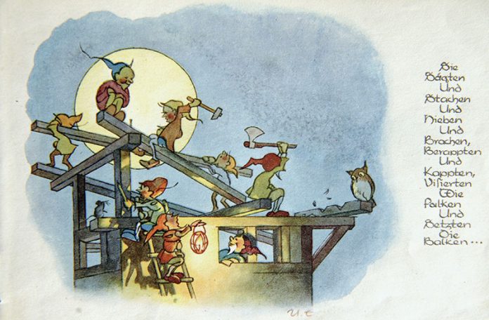 Titiriteros. Grada 131. Tobias Büscher