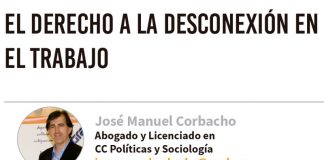 El derecho a la desconexión en el trabajo. Grada 131. José Manuel Corbacho