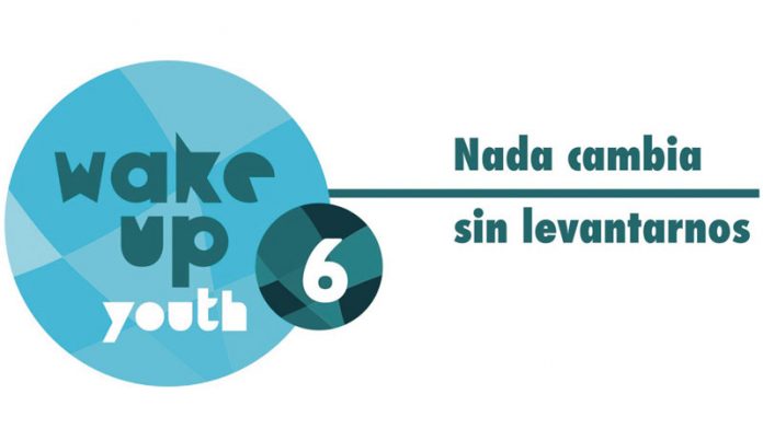 Wake Up Youth 6. Nada cambia sin levantarnos. Grada 131. Consejo de la Juventud de Extremadura