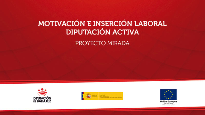 La Diputación de Badajoz trabaja contra el despoblamiento rural con el proyecto ‘Mirada’. Grada 131
