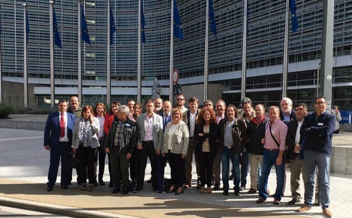 La Oficina Europa de Diputación de Cáceres y su compromiso contra el despoblamiento. Grada 131 La Oficina Europa de Diputación de Cáceres y su compromiso contra el despoblamiento. Grada 131