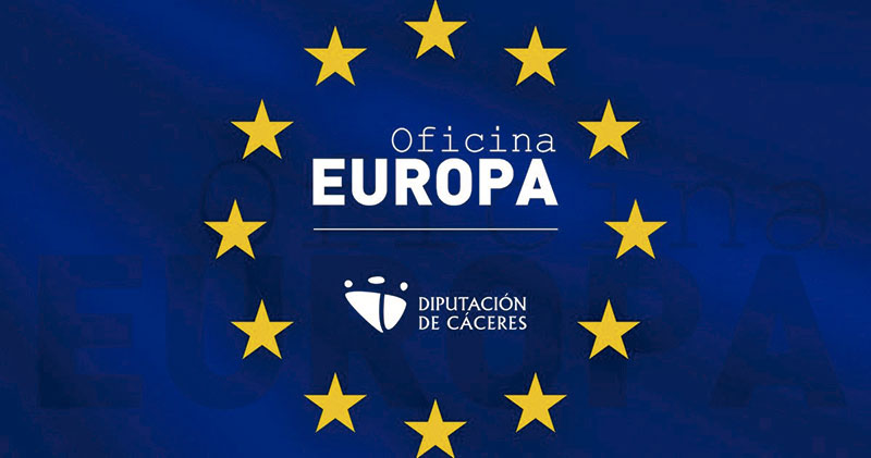 La Oficina Europa de Diputación de Cáceres y su compromiso contra el despoblamiento. Grada 131