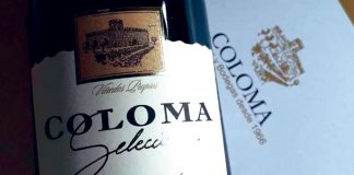 Merlot Selección 2016, de Bodegas Coloma. Grada 131. Enología