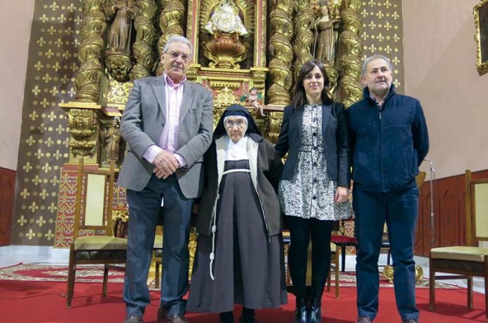 El Real Monasterio de Santa Ana contará con la catalogación de sus obras de arte. Grada 131. Fundación CB