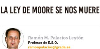 La ley de Moore se nos muere. Grada 131. Ramón Palacios