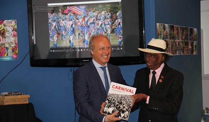 20180616_carnaval_badajoz1 Badajoz presentó su Carnaval en Londres