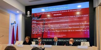 El Colegio de Abogados de Madrid cuenta con una sección dedicada a las personas con dispacacidad