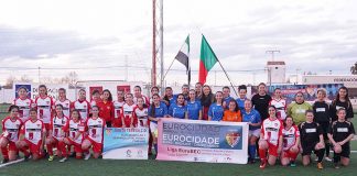 El Santa Teresa Badajoz organiza la I Convivencia Liga EuroBEC