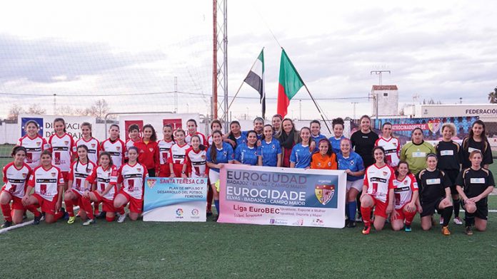 El Santa Teresa Badajoz organiza la I Convivencia Liga EuroBEC