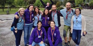 El personal voluntario de los Scouts se forma en Casar de Cáceres