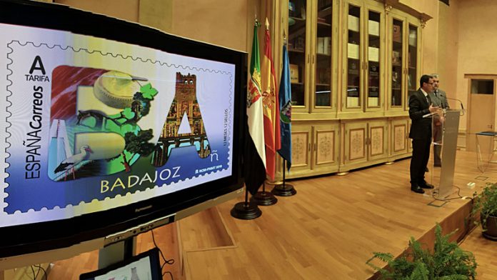 Correos emite un sello dedicado a la provincia de Badajoz Correos emite un sello dedicado a la provincia de Badajoz