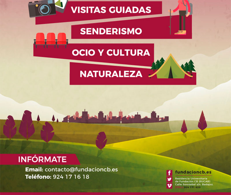 Fundación CB organiza una excursión para conocer Alcántara y Los Barruecos