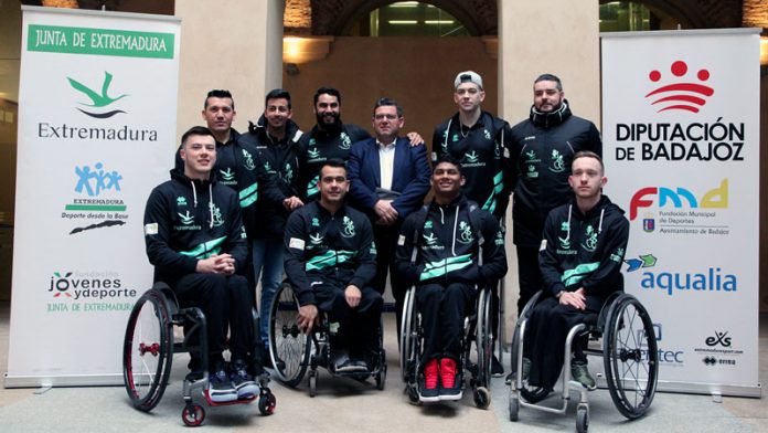El Mideba ultima su preparación para la Copa del Rey de baloncesto en silla de ruedas El Mideba ultima su preparación para la Copa del Rey de baloncesto en silla de ruedas