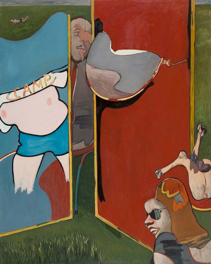 El Museo de Bellas Artes de Badajoz adquiere la obra ‘Mundo lúdico’, de Juan Barjola El Museo de Bellas Artes de Badajoz adquiere la obra 'Mundo lúdico', de Juan Barjola