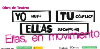 El montaje ‘Ellas, en movimiento‘ triunfa en su estreno oficial en la Sala Trajano de Mérida