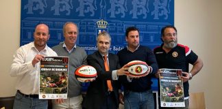 Una convivencia de rugby reunirá en Badajoz el sábado a más de 800 jóvenes