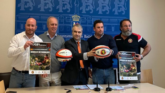 Una convivencia internacional de rugby reunirá en Badajoz el sábado a más de 700 jóvenes Una convivencia de rugby reunirá en Badajoz el sábado a más de 800 jóvenes