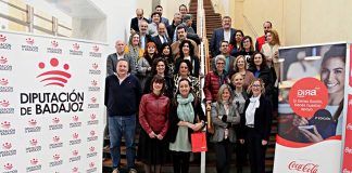 La tercera edición de 'Gira Mujeres' de Coca-Cola llega a la provincia de Badajoz