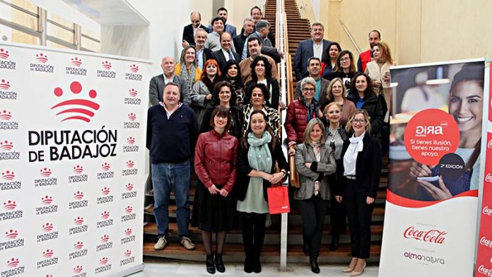 La tercera edición de 'Gira Mujeres' de Coca-Cola llega a la provincia de Badajoz