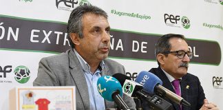 La Federación Extremeña de Fútbol y la Fundación Ícaro impulsan la oncología infantil