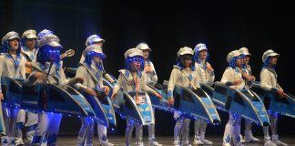 Los más pequeños arrasan en el concurso de murgas infantiles del Carnaval de Badajoz