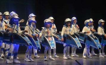 Los más pequeños arrasan en el concurso de murgas infantiles del Carnaval de Badajoz