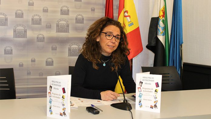 El Ayuntamiento de Mérida presenta las próximas actividades de las bibliotecas públicas