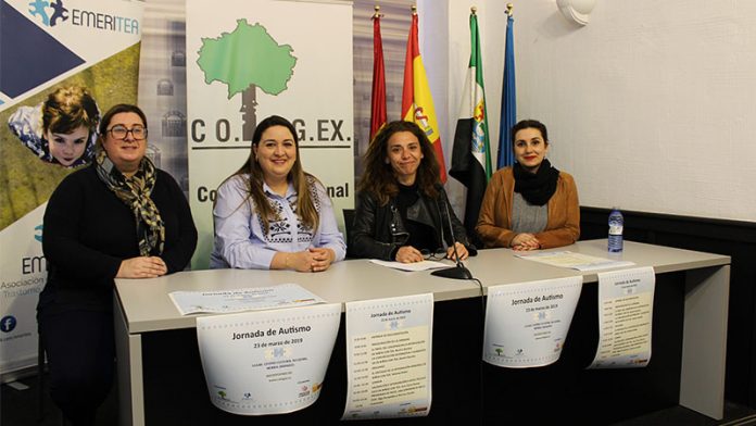 El Colegio de Logopedas de Extremadura y Emeritea organizan una jornada sobre autismo