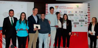 El Santa Teresa celebra sus 20 años de historia con una entrañable gala