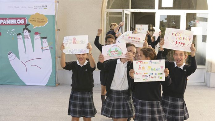 Más de 6.200 estudiantes y 130 profesores extremeños participan en el concurso escolar de la ONCE