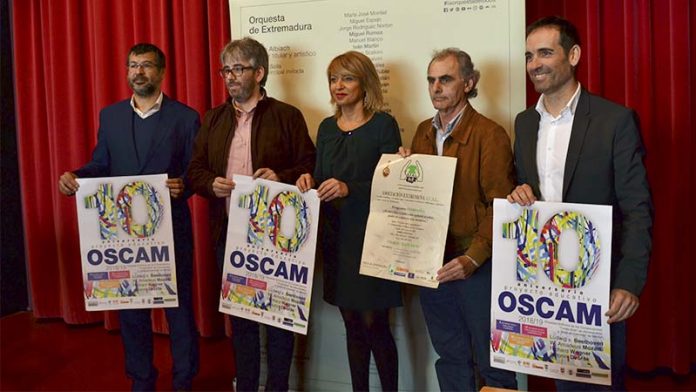 La Oscam presenta su temporada de conciertos, entre otros con la Orquesta de Extremadura