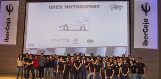 La Universidad de Extremadura presenta el proyecto UNEX Motorsport