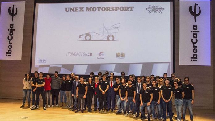 La Universidad de Extremadura presenta el proyecto UNEX Motorsport