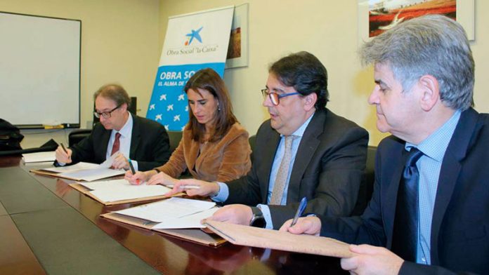 La Junta de Extremadura y La Caixa renuevan su compromiso con la atención psicosocial en cuidados paliativos. Grada 132. Sepad