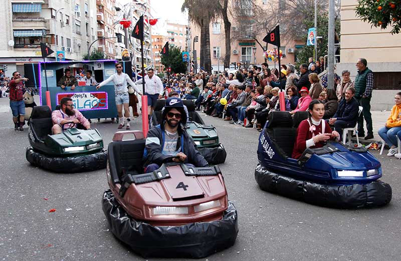 Carnaval de Badajoz. La edición más multitudinaria. Grada 132. Qué pasó