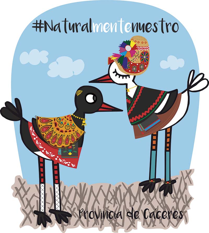 La Diputación de Cáceres promociona los recursos turísticos de la provincia en FIO 2019. Grada 132